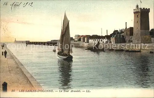 Les Sables d Olonne La Tour Arundel Bateau Kat. Les Sables d Olonne