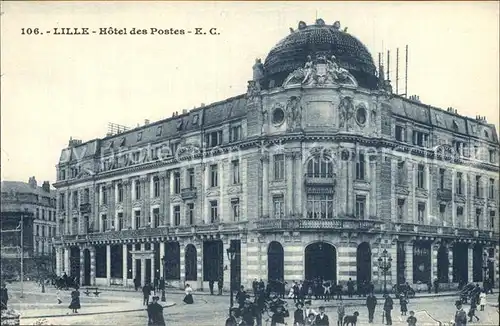 Lille Nord Hotel des Postes Kat. Lille