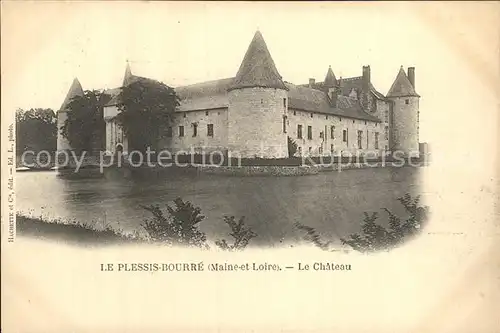 Le Plessis Bourre Chateau Schloss