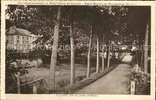 Saint Martin de Beaupreau Communaute et Hotel Dieu St Joseph