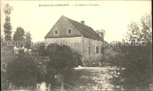 Corbigny Moulin d Eugny Kat. Corbigny