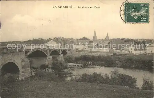 La Charite sur Loire Le deuxieme Pont Kat. La Charite sur Loire