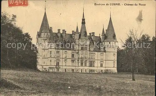 Cosne Cours sur Loire Chateau du Nozet Schloss Kat. Cosne Cours sur Loire