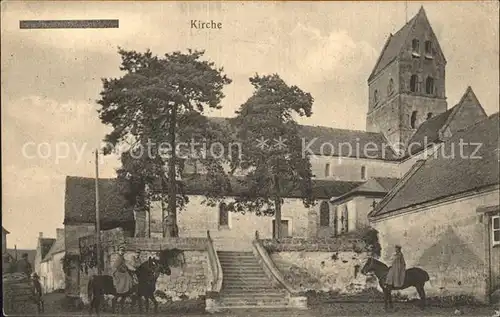 Nord Pas de Calais Eglise Militaer zu Pferd Kirche No. 20 Weltkrieg 1914 16 Kat. Calais