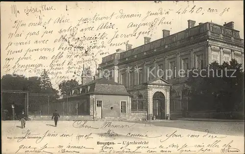 Bourges Archeveche Kat. Bourges