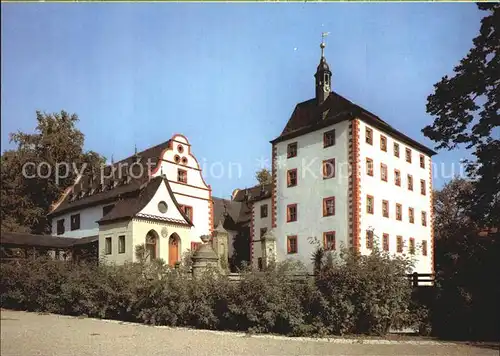 Grosskochberg Schloss Kochberg Liebhabertheater Kat. Grosskochberg