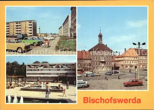 Bischofswerda Kulturhaus Bertolt Brecht Markt Kat. Bischofswerda
