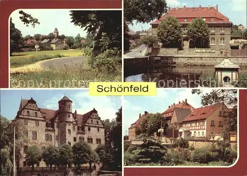 Schoenfeld Dresden Konsum Gaststaette Gasthof zum Erbgericht Schloss Markt