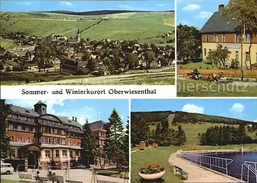 Oberwiesenthal Erzgebirge Hotel Bergfrieden Erholungsheim IG Wismut Aktivist Fichtelberg Kat. Oberwiesenthal