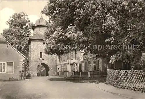 Stolberg Harz Ritterturm Kat. Stolberg Harz