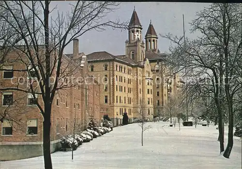 Cincinnati Ohio Twin Towers Methodist Home College Hill Winter Kat. Cincinnati