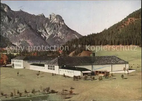 Berchtesgaden Feinstrumpfwirkerei Hans Thierfelder Kat. Berchtesgaden
