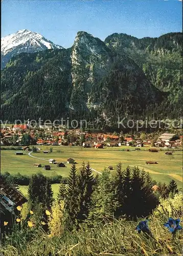 Oberammergau Panorama Kat. Oberammergau