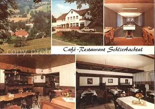 Eulsbach Cafe Restaurant Schlierbachtal Kat. Lindenfels