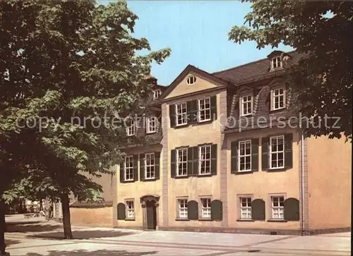 Weimar Thueringen Schillerhaus  Kat. Weimar