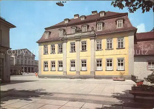 Weimar Thueringen Wittumspalais Kat. Weimar