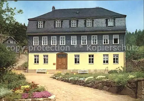 Stuetzerbach Goethehaus  Kat. Stuetzerbach