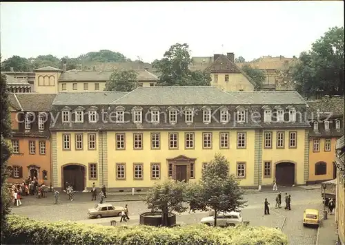 Weimar Thueringen Goethehaus am Frauenplan Kat. Weimar