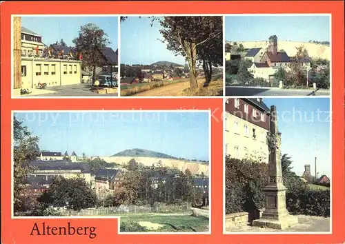 Altenberg Dippoldiswalde HO Gaststaette Knappensaat Binge Bergbau Schauanlage  Kat. Altenberg