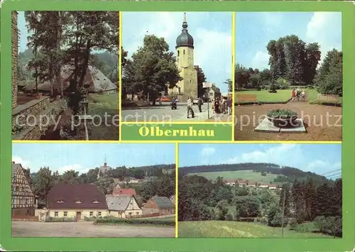 Olbernhau Erzgebirge Technisches Denkmal Saigerhuette Gruenthal Museum Althammer Kat. Olbernhau