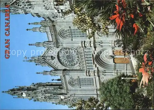 Gran Canaria Kathedrale Kat. Spanien