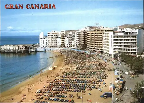 Gran Canaria Strand Las Palmas  Kat. Spanien
