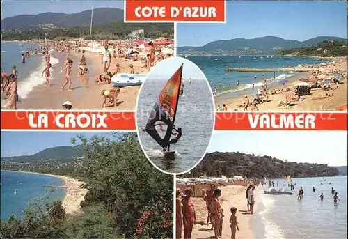 La Croix Valmer Strandansichten  Kat. La Croix Valmer