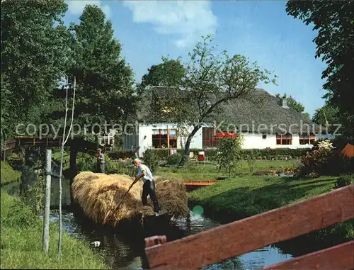 Giethoorn Hooivervoer per punter Kat. Steenwijkerland