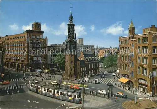 Amsterdam Niederlande Muntplein Kat. Amsterdam