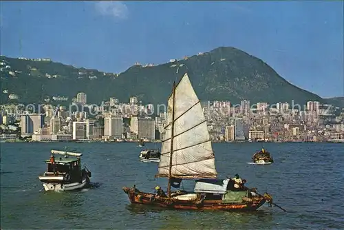 Hong Kong Skyline Kat. Hong Kong