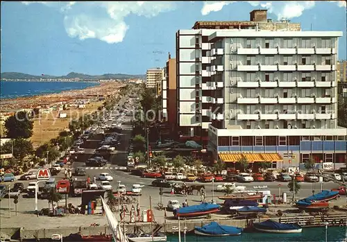 Riccione Promenade Strand 