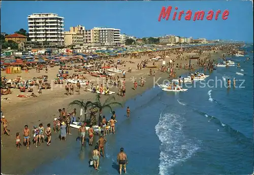 Miramare di Rimini  Strand Kat. Rimini