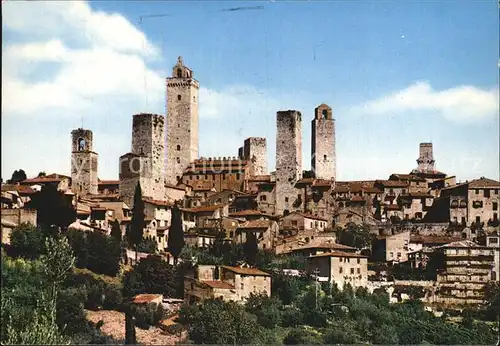 San Gimignano 