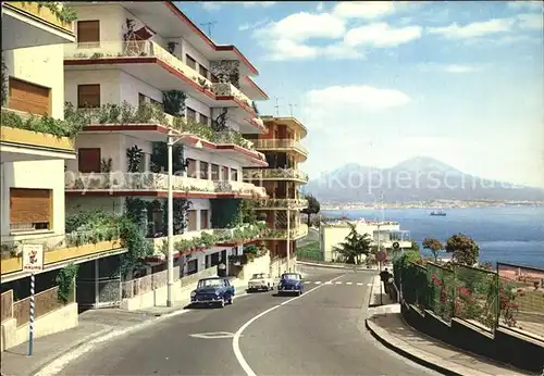 Napoli Neapel Vesuvio  Kat. Napoli