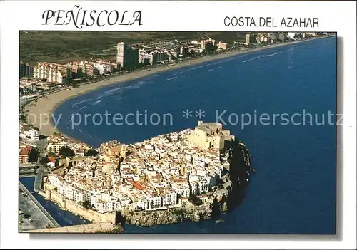 Peniscola  Kat. Spanien