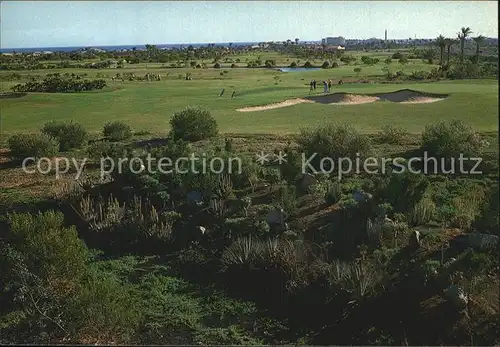 Maspalomas Campo de Golf  Kat. Gran Canaria Spanien