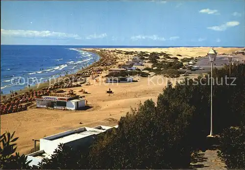 Gran Canaria Strand Playa del Ingles  Kat. Spanien