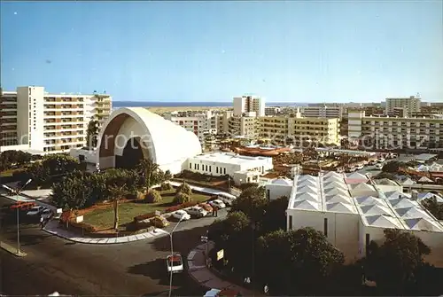 Playa del Ingles Gran Canaria Iglesia Ecumenica  Kat. San Bartolome de Tirajana