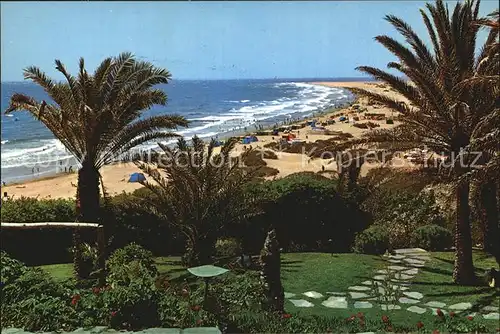 Playa del Ingles Gran Canaria Strand  Kat. San Bartolome de Tirajana