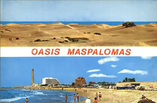 Maspalomas Oasis  Kat. Gran Canaria Spanien
