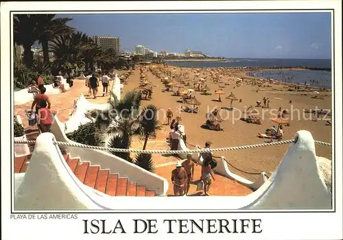 Playa de las Americas Strand  Kat. Arona Tenerife Islas Canarias
