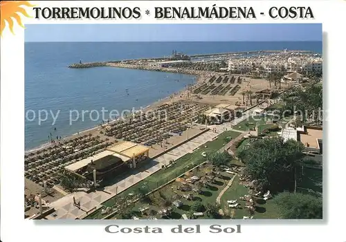 Benalmadena Costa Playa de Montemar Puerto Marina 