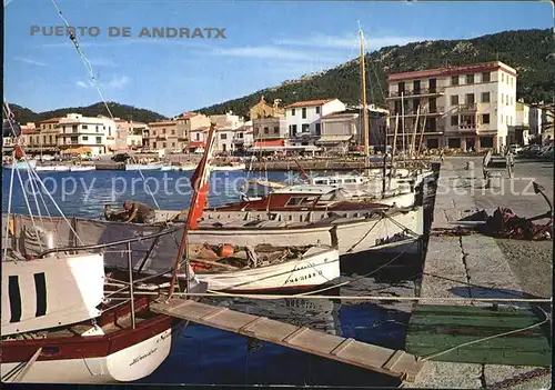 Puerto de Antraitx Hafen  Kat. Antraitx