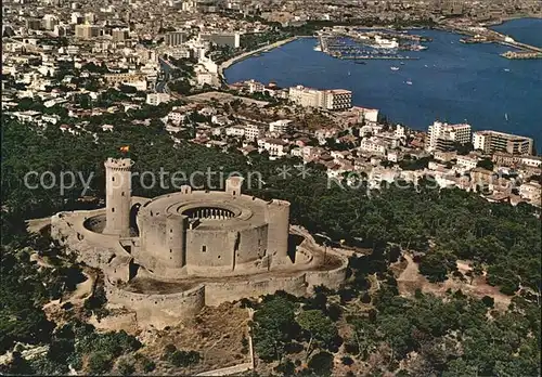 Palma de Mallorca Castillo de Bellver  Kat. Palma de Mallorca