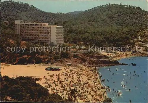 Paguera Mallorca Islas Baleares Strand  Kat. Calvia