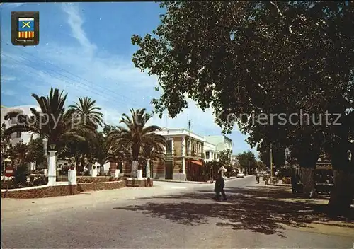 Ibiza Islas Baleares Isla Blanca Santa Eulalia del Rio Kat. Ibiza