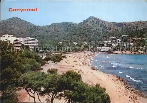 Canyamel Strand Kat. Mallorca