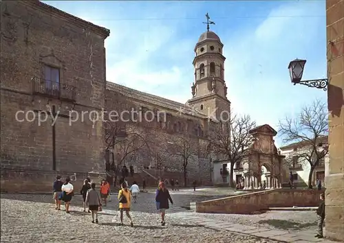 Baeza Plaza Santa Maria 