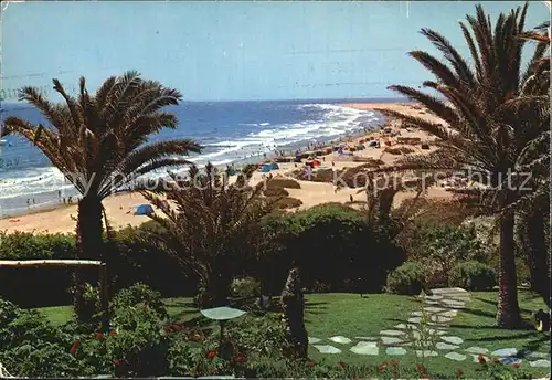 Playa del Ingles Gran Canaria Strand Kat. San Bartolome de Tirajana