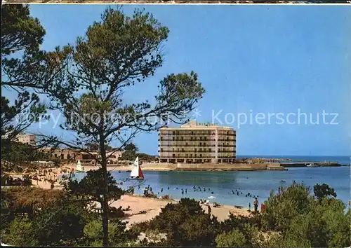 Colonia de Sant Jordi Una de sus playas  Kat. Colonia de Sant Jorge Mallorca